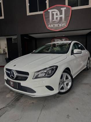 MERCEDES-BENZ CLA 180 1.6 CGI GASOLINA 7G-DCT